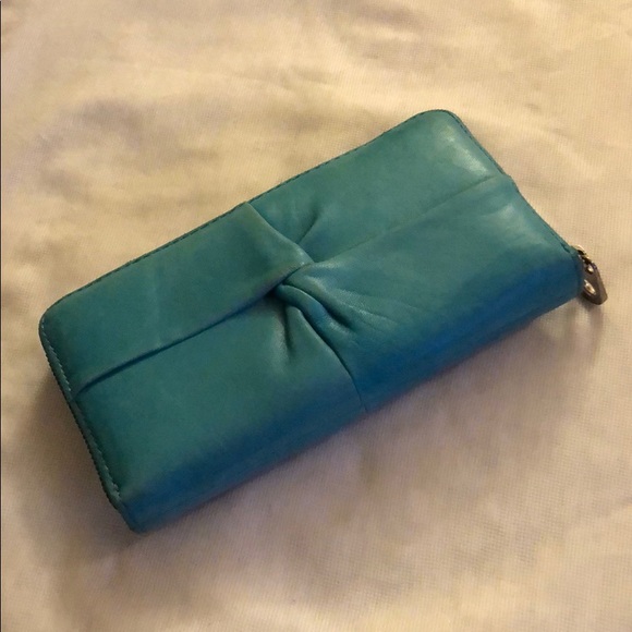 March by Marc Jacob’s Turquoise Long Wallet - Picture 4 of 8